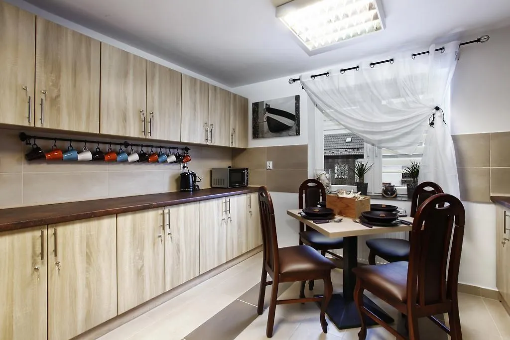 Apartmán Sejf House Gdaňsk Ubytování v soukromí