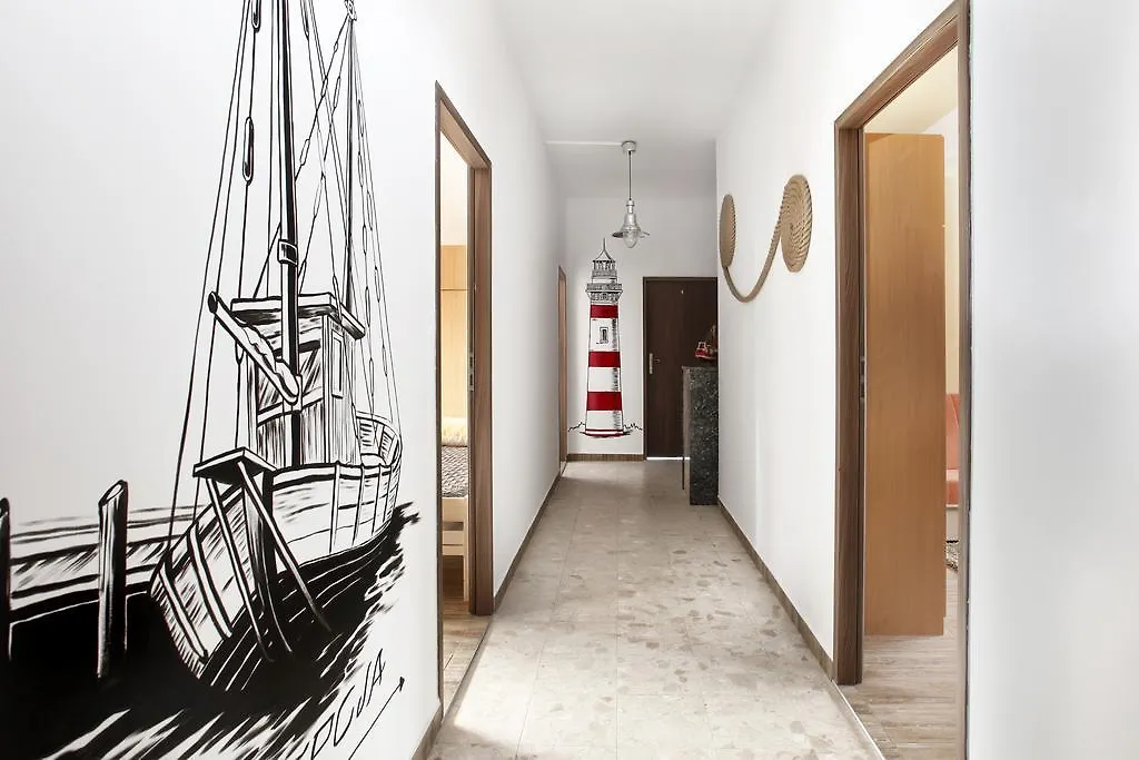 Apartmán Sejf House Gdaňsk